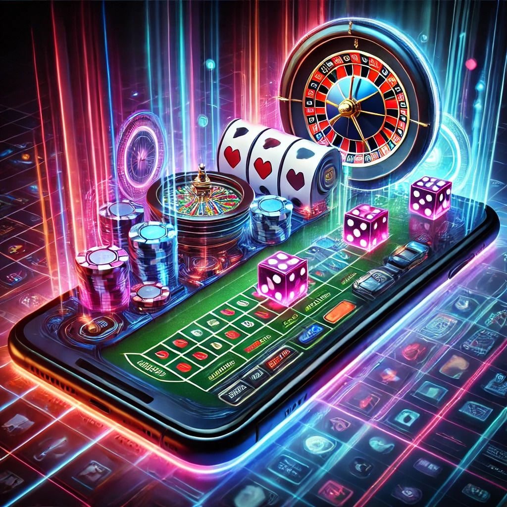 Ilustrasi teknologi dan tips akses untuk meningkatkan pengalaman pengguna sports betting di internet