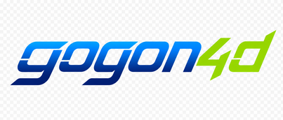 Logo gogon4d platform hiburan Indonesia